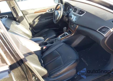 2015 Nissan Sentra Sl from USA, damaged, VIN 3N1AB7AP4FY307434